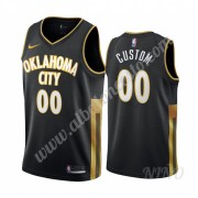 Camisetas NBA Niños Oklahoma City Thunder 2019-20 Negro City Edition Swingman..